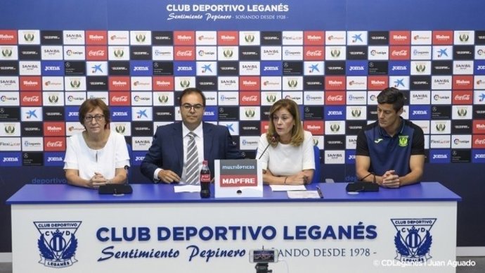 La fundación del Leganés donará 350.000 euros al fútbol base