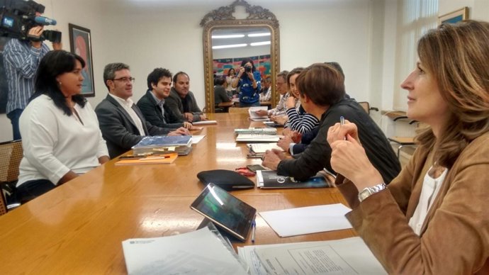 Imagen de la reunión