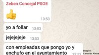 El PSOE suspende de militancia al concejal canario que se jactó de "follar" con empleadas