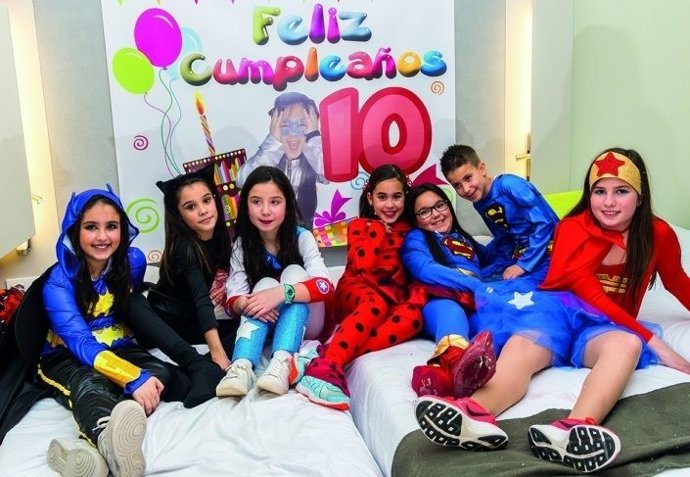 Noches de Pijamas en los Hoteles Campanile