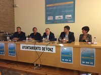 El presidente de la DPH destaca el valor de la educación para combatir los conflictos