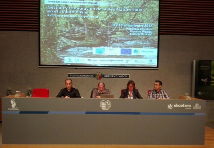 Fwd: P.O. Natura 2000 Sareko Ibai Eremuen Kudeatze Eta Leheneratze Jardunaldiak 
