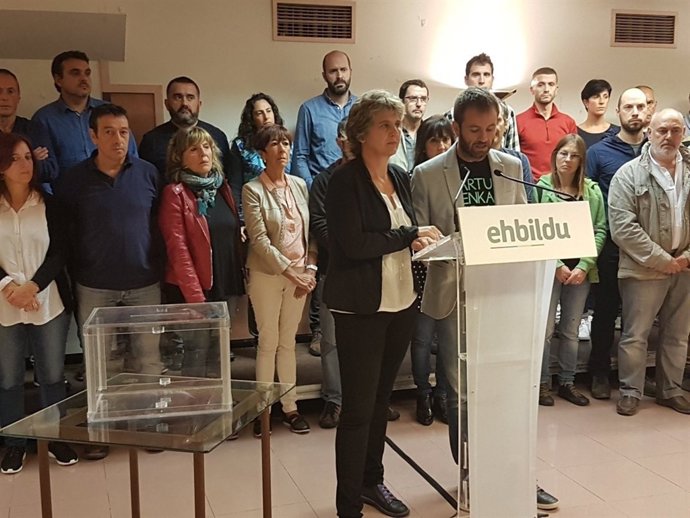 Ane Carrere y Koldo Leoz