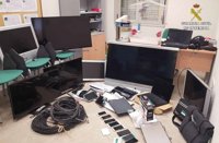 Detenida una banda que robaba en casas y vehículos de diferentes municipios de Mallorca