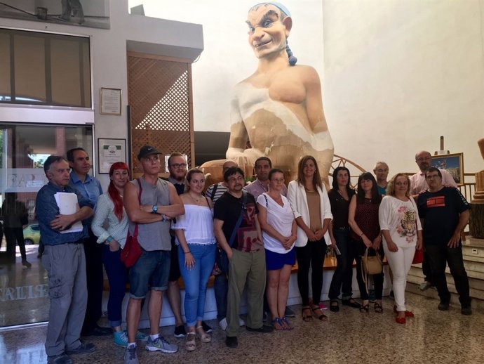 València Activa impartirá cursos a artistas falleros 