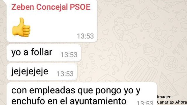 Xat PSOE Tenerife