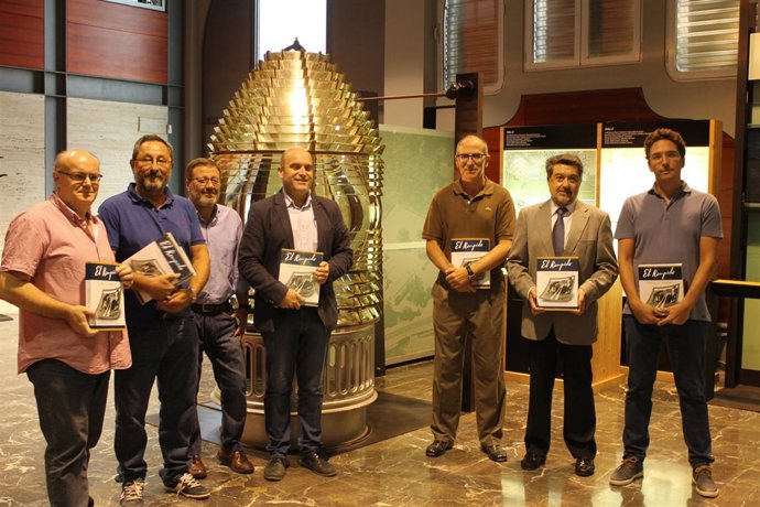 Presentación del libro sobre El Rompido. 