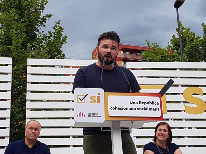 Gabriel Rufián, ERC