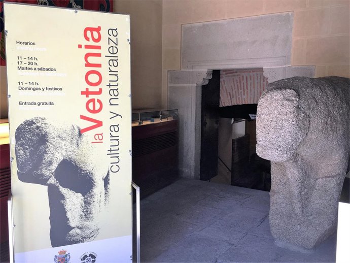 Entrada a la exposición 