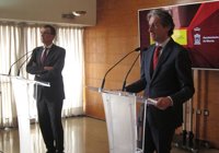 De la Serna responde a la Plataforma: "Estamos dispuestos a hablar de todo, pero no renunciar a la seguridad"