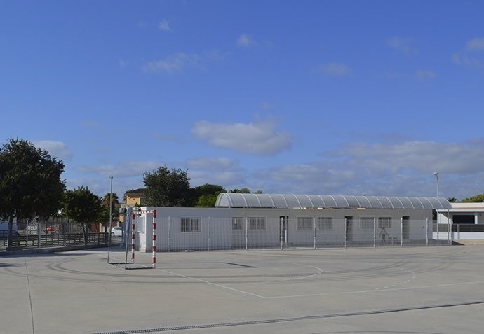 Aulas prefabricadas en Marratxí