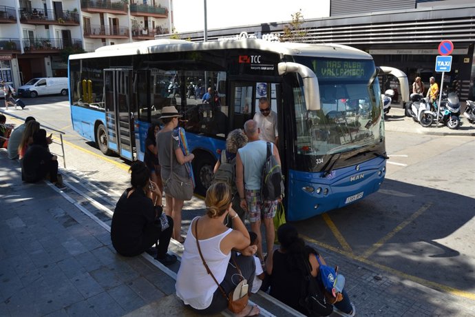 Np Aj Sitges Bus Urbà gratuït per celebrar el 'dia sense cotxes'