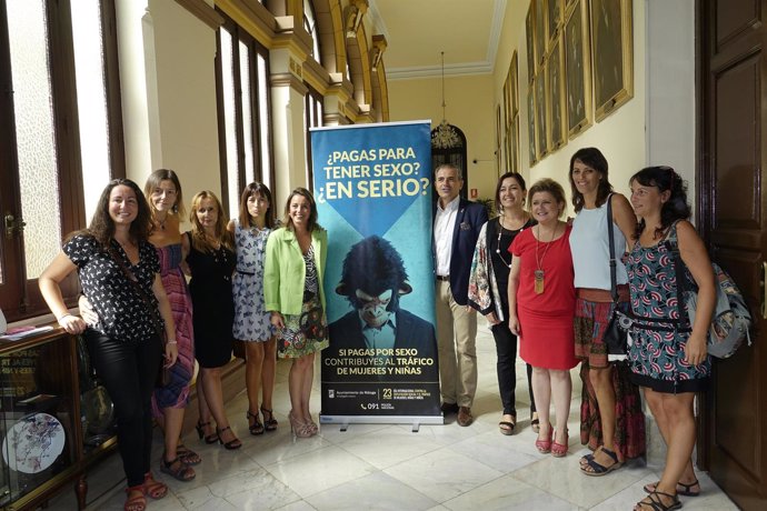 Campaña málaga trata mujeres niñas fines explotación sexual