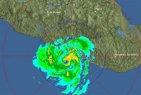 La tormenta 'Max' se convierte en huracán de categoría 1 en las costas de México