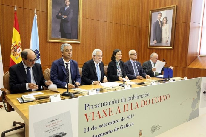 Delegación de las Azores visita Galicia