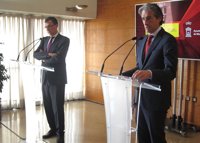 De la Serna confirma la prolongación del soterramiento de las vías hasta la estación de El Carmen