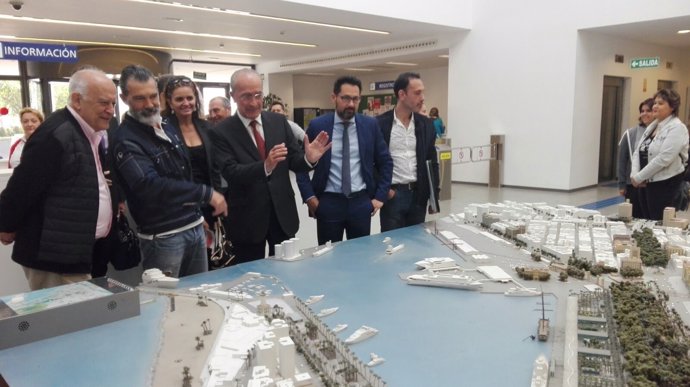 José Seguí, Antonio Banderas y De la Torre proyecto Art Natura 