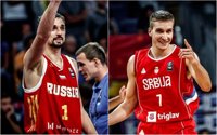 Shved y Bogdanovic se retan por un puesto en la final