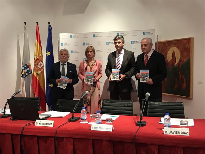 Presentación de trenes turísticos en Madrid