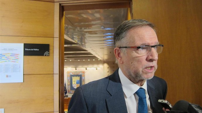 El senador autonómico y expresidente de Aragón, Marcelino Iglesias