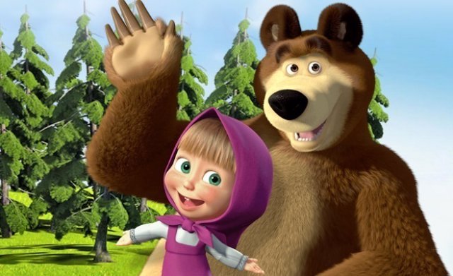 Las nuevas aventuras de 'Masha y el Oso' llegan a Canal Panda