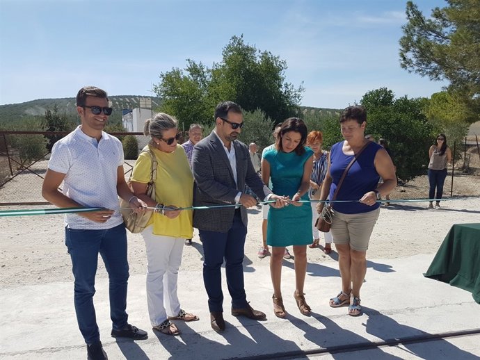 Pozuelo (centro), inaugura el punto limpio de Cañete de las Torres