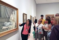 El Museo Picasso de Málaga despide la muestra 'Bacon, Freud y la Escuela de Londres' con una jornada especial