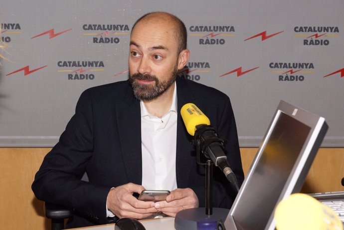Saül Gordillo, director de Catalunya Ràdio