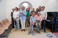 La música y la lectura vuelven a la Torre de la Justicia de la Alhambra