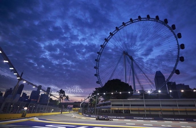 Gran Premio de Singapur 2016