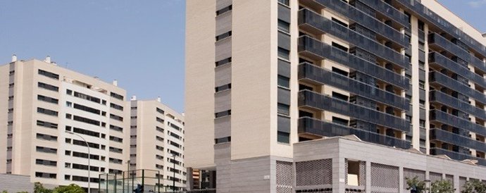 Viviendas de Acciona que integrará en Testa