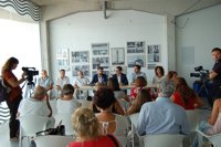 La Fundación Provincial de Cultura abre en Barbate (Cádiz) las exposiciones y actividades del proyecto 'Aparejo'