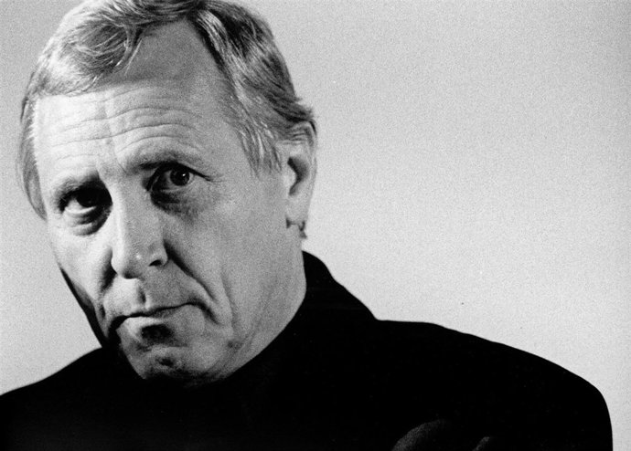 El director de cine galés Peter Greenaway