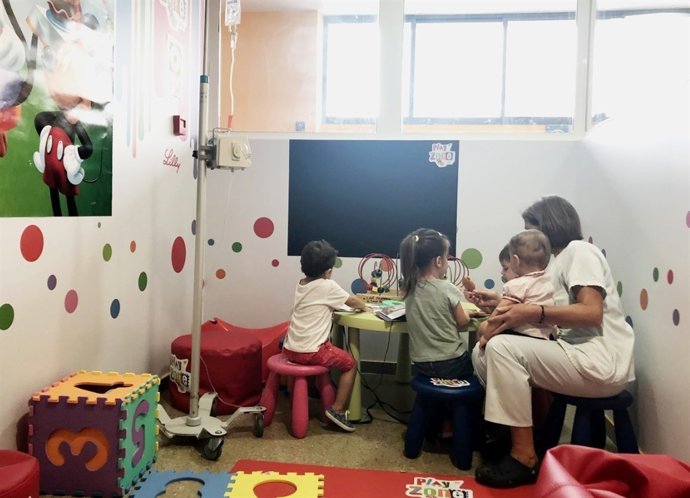 Fotos 'Play Zone' En Hospital Juan Ramón Jiménez