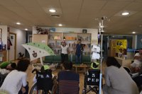 El Hospital Reina Sofía presta atención educativa a unos 38.000 niños