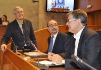 Javier Lambán urge a la izquierda a "eliminar el ruido" para aumentar la mayoría parlamentaria en 2019