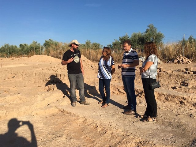 Visita al yacimiento arqueológico Ermita Santa Potenciana.