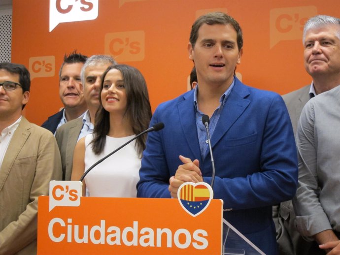 Inés Arrimadas y Albert Rivera