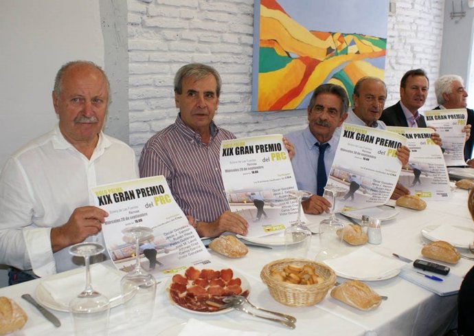 Presentación del XIX Premio de Bolos del PRC