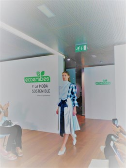 Pasarela moda sostenible