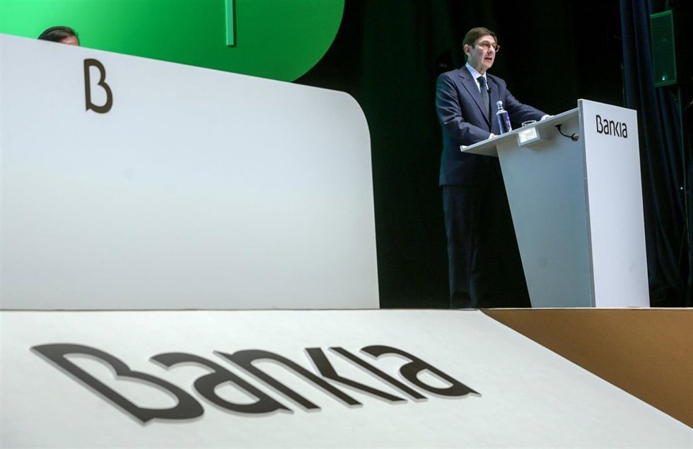 Junta General de Accionistas de Bankia