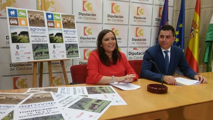 Carrillo y del Castillo presentan la primera edición de Agrovap