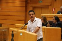 Un alcalde al que Mulet exige quitar la Plaza de José Antonio bromea con poner a cambio el nombre del senador