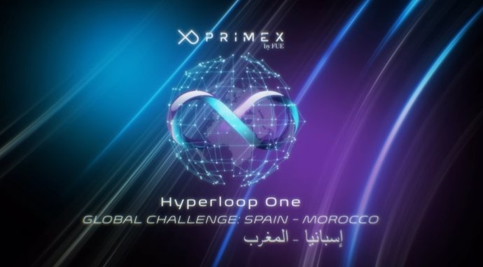 Proyecto español de Hyperloop One por PrimeX by FUE