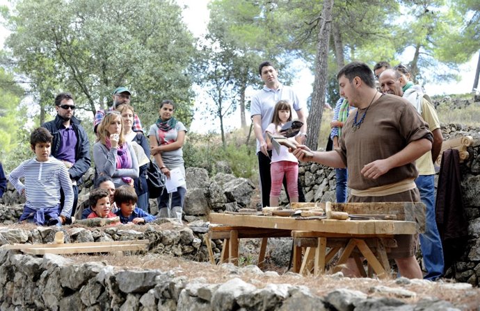 Iniciativa 'Viu un cap de setmana amb els ibers'