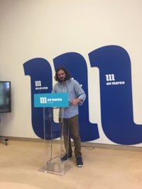 En Marea critica el veto a debatir sobre la AP-9 y que Feijóo "continúe callando mientras desprecian" a Galicia