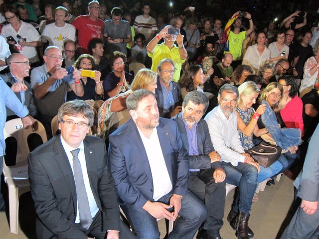 Pt.C.Puigdemont, O.Junqueras, J.Sànchez, J.Cuixart