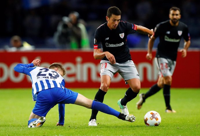   El Athletic Club De Bilbao Y El Herta De Berlín Empatan En La Europa League