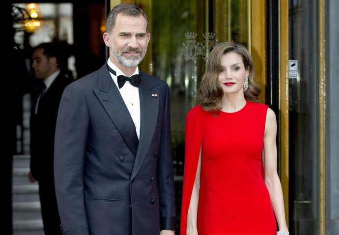 Rey felipe y reina letizia
