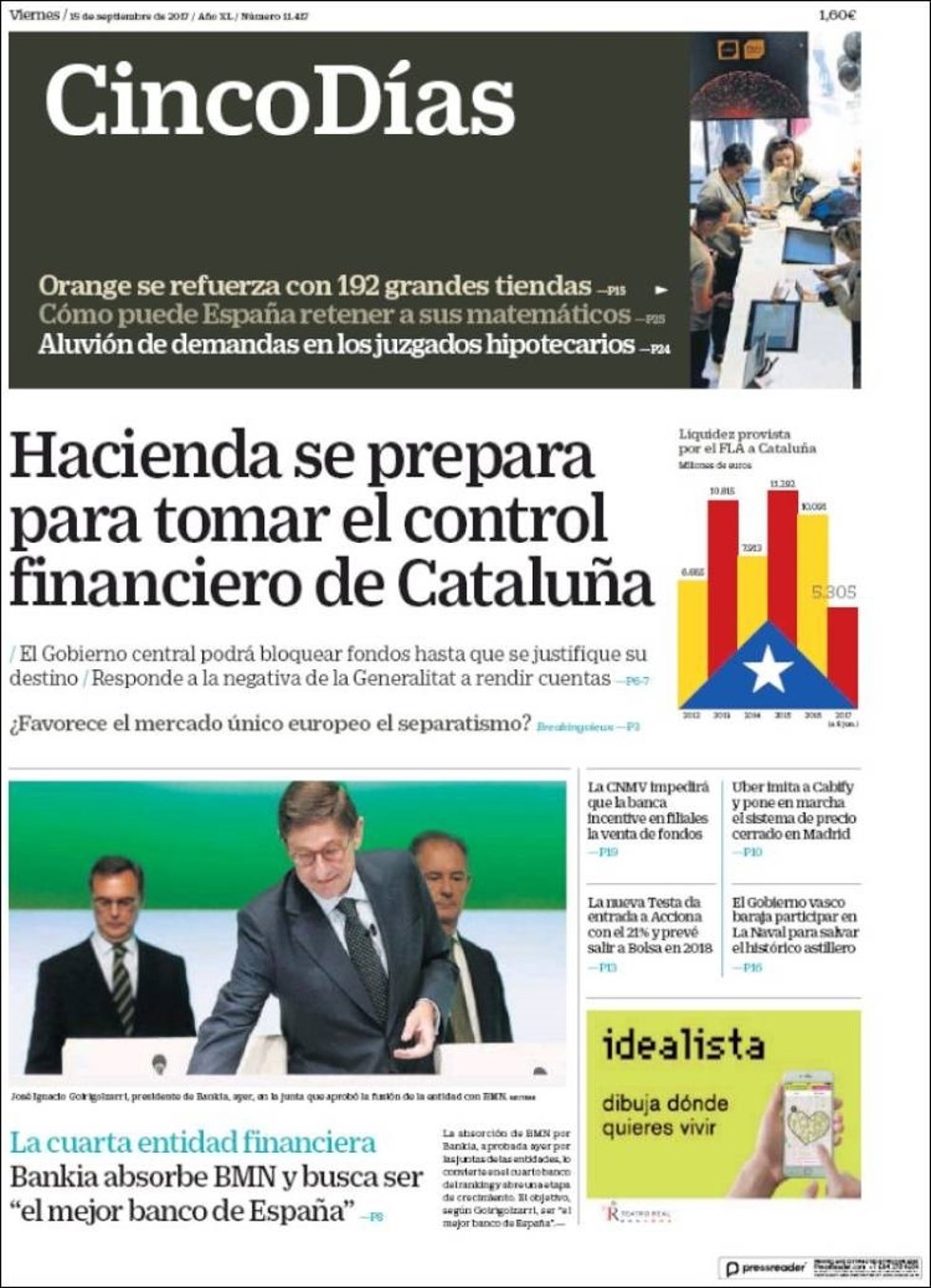 Cinco días